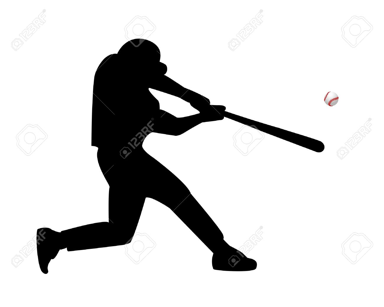 black and white baseball player clipart 20 free Cliparts | Download ...