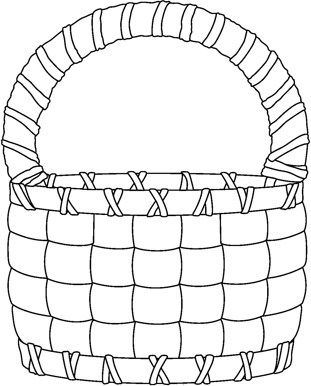 black and white basket clipart 10 free Cliparts | Download images on