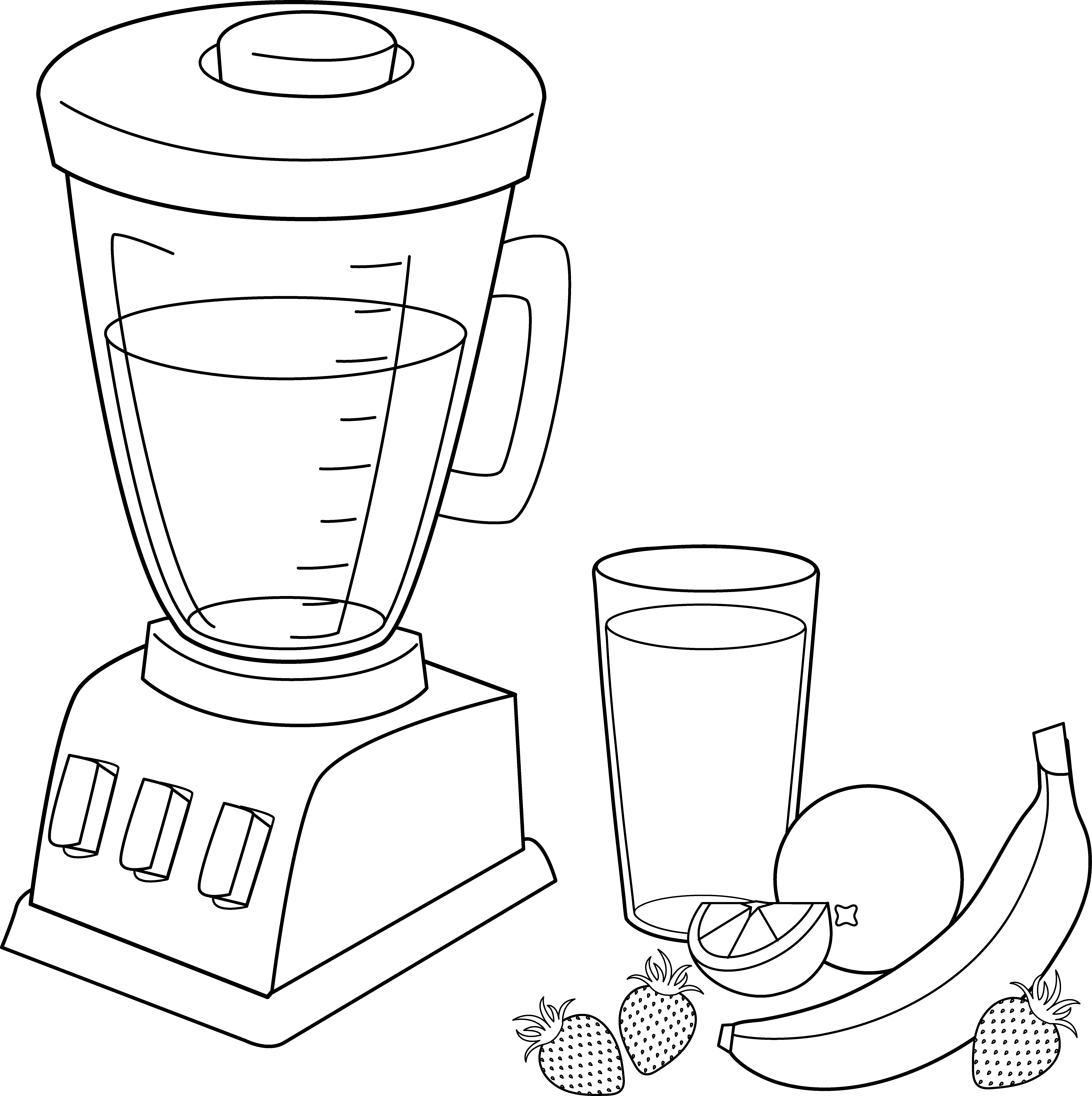 Free Blender Clipart Black And White, Download Free Clip Art.