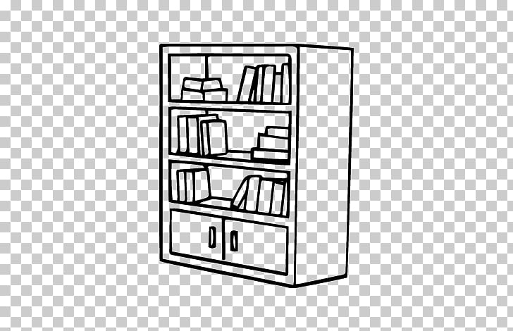 Bookcase Shelf Billy Library, book PNG clipart.