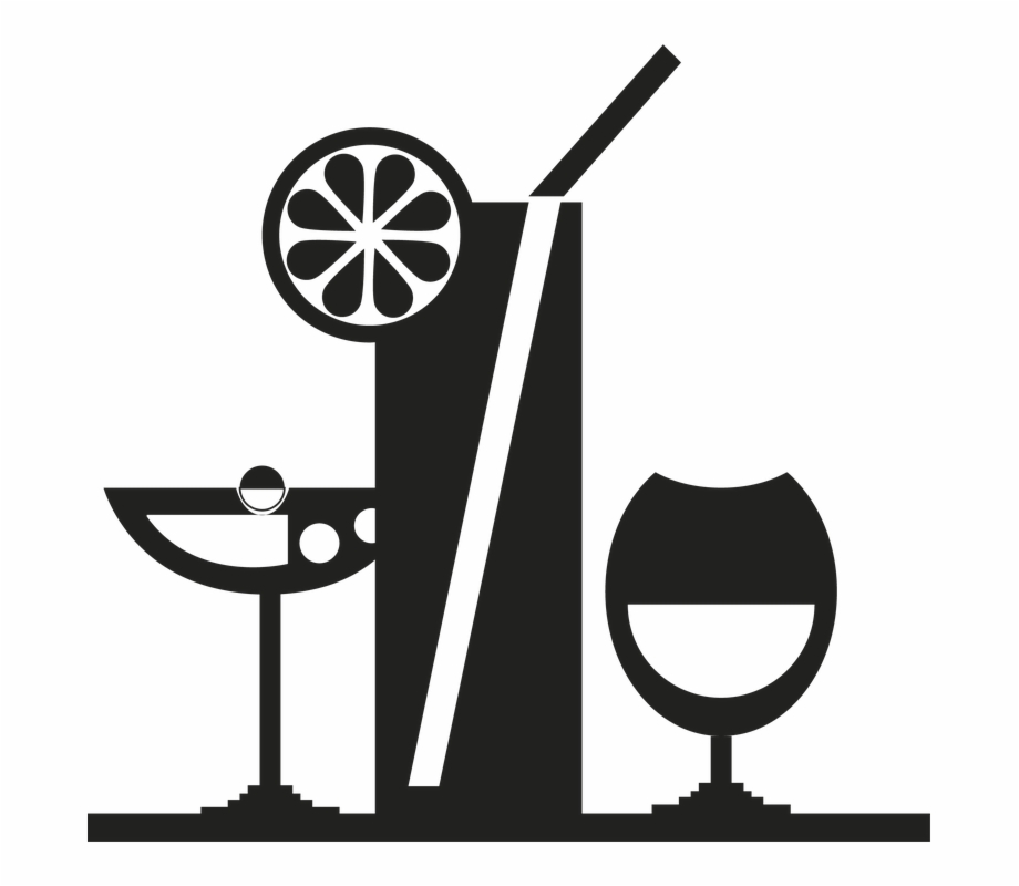 Free Alcohol Clipart Black And White, Download Free Clip Art.