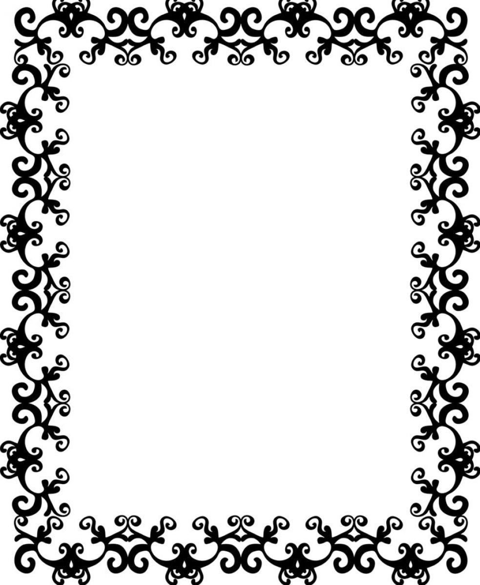 black and white boarder clipart 10 free Cliparts | Download images on