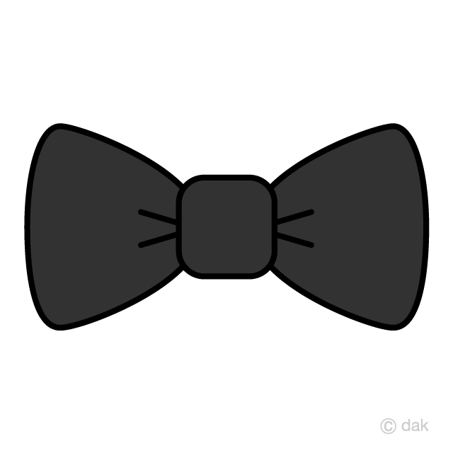 black and white bow tie clipart 10 free Cliparts | Download images on ...