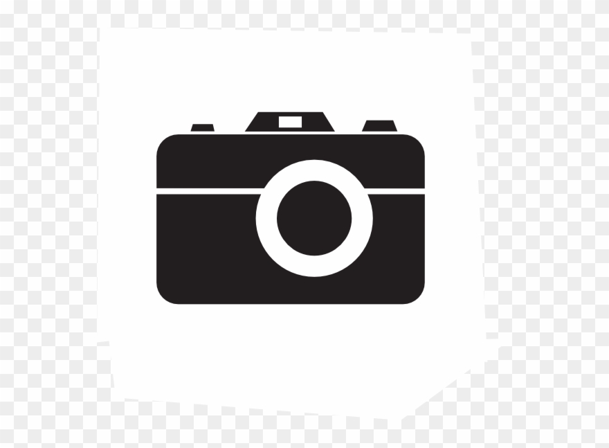 Camera Clipart Black And White Png Transparent Png (#442525.