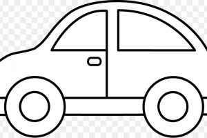 black and white car clipart 20 free Cliparts | Download images on ...