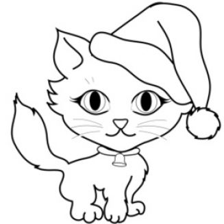 Cat Clipart Black And White & Cat Black And White Clip Art Images.