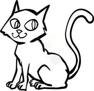 Cat Clipart Black And White & Cat Black And White Clip Art Images.