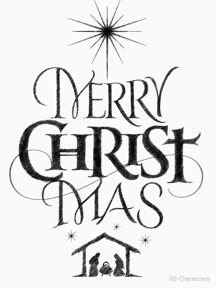 black and white christian christmas clipart 20 free Cliparts | Download ...