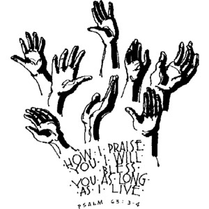 Christian Clipart Free Black And White.