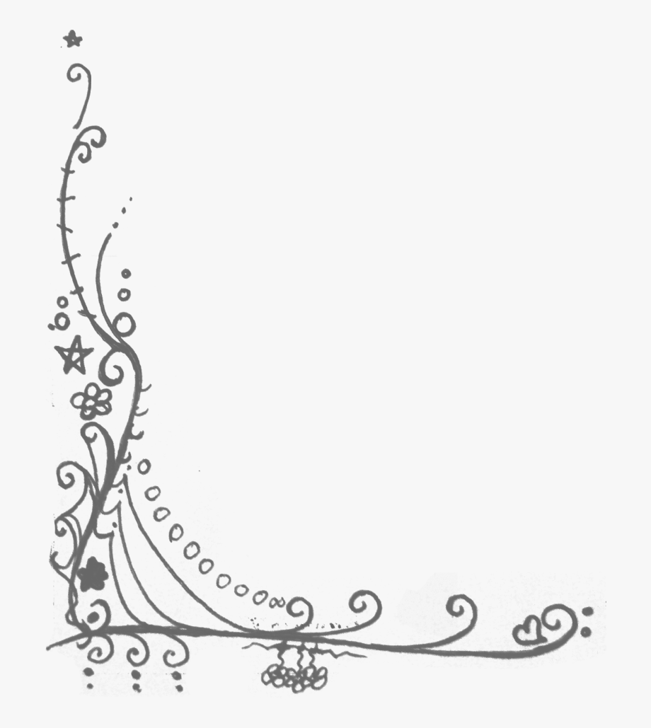 black and white christmas border clipart free 10 free Cliparts