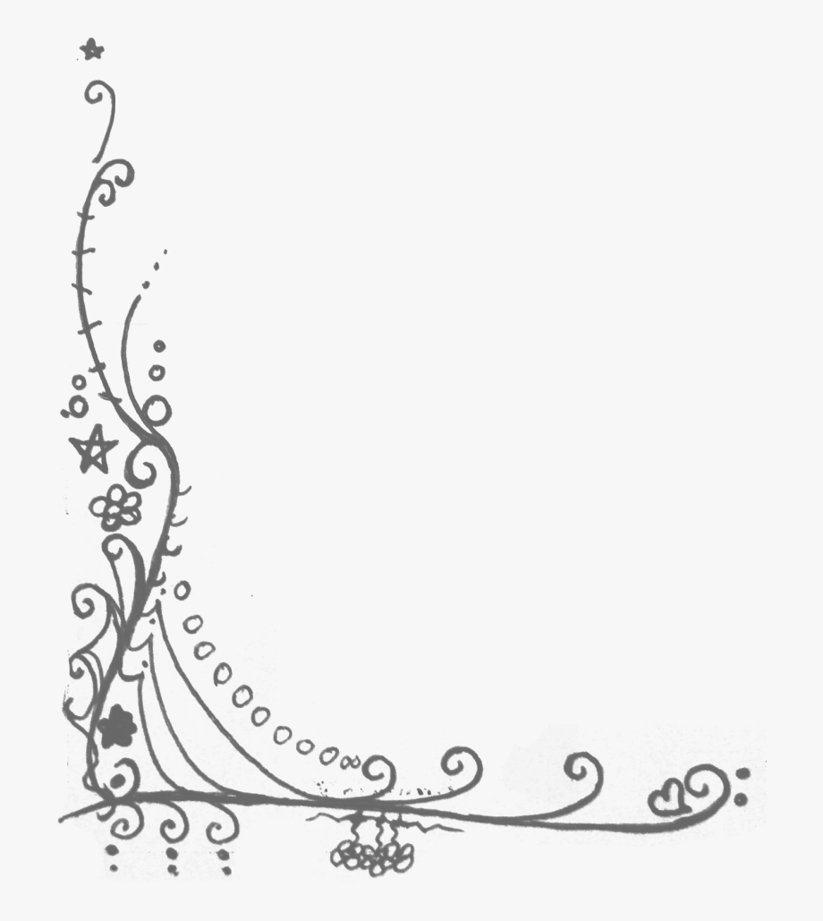 Christmas Border Clipart Black And White.