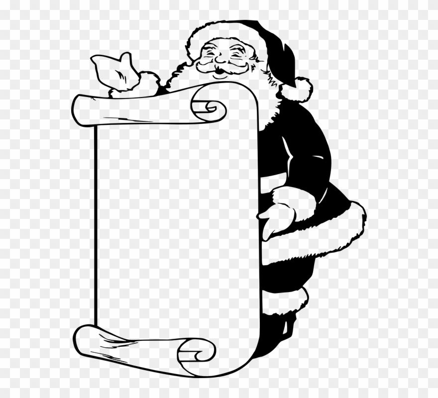 Free Black And White Christmas Clipart 5, Buy Clip.