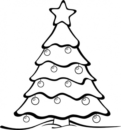 Free Christmas Black And White Images, Download Free Clip.