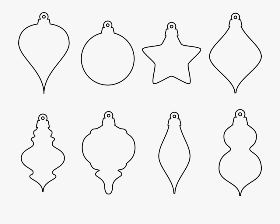 black and white christmas decorations clipart 10 free Cliparts