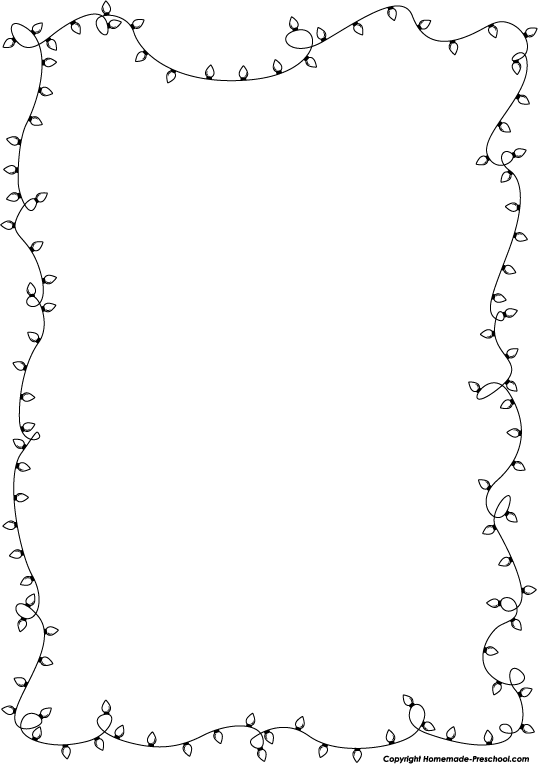 black and white christmas lights clipart 20 free Cliparts | Download ...