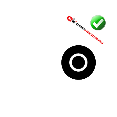 Black circle Logos.