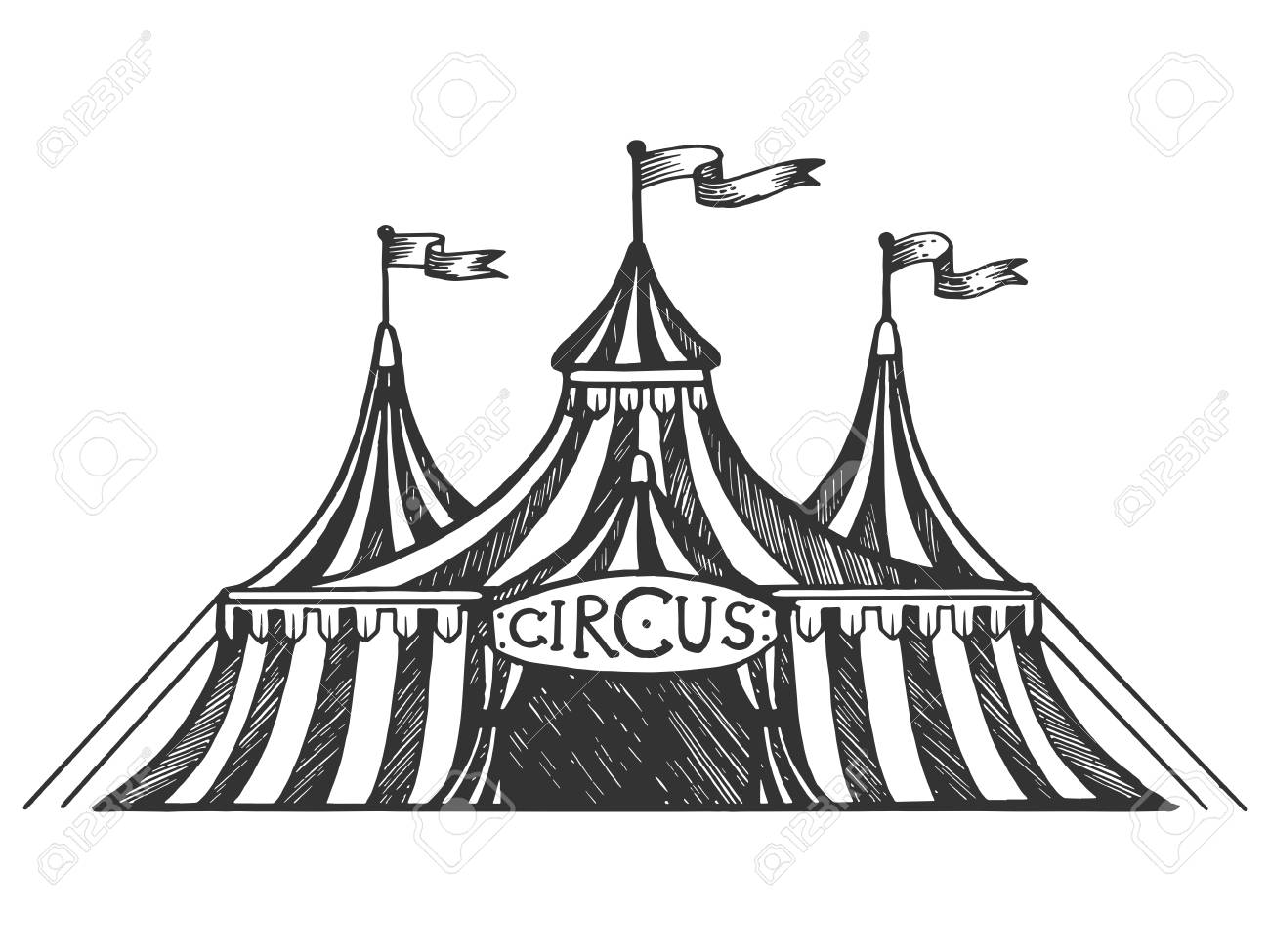 black and white circus clipart 20 free Cliparts | Download images on ...