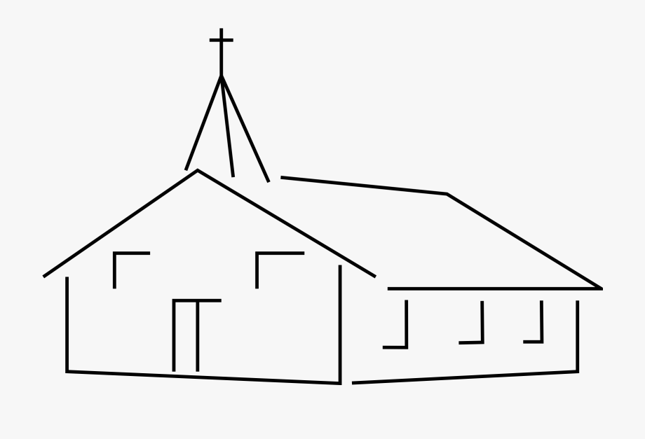 Church Building Clipart.