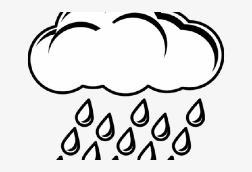 Clouds Clipart Outline.