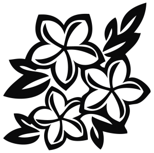 999+ Flower Clipart Black And White [Free Download].