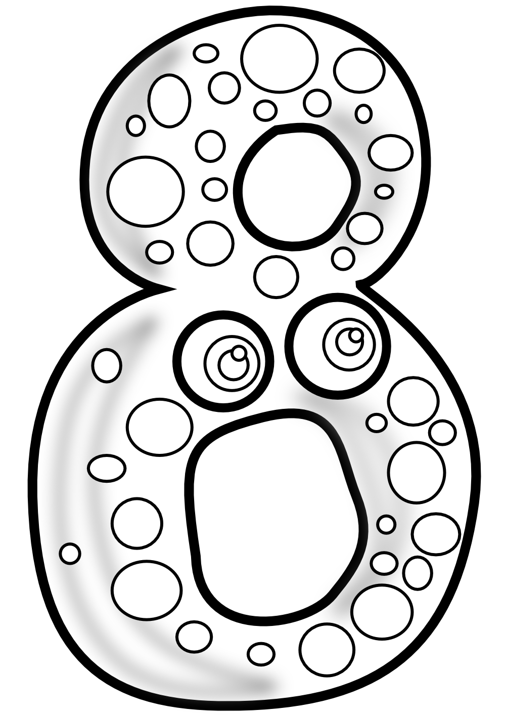 8 Clipart Black And White.