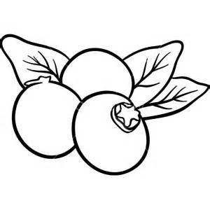 Free Berry Clipart Black And White, Download Free Clip Art.