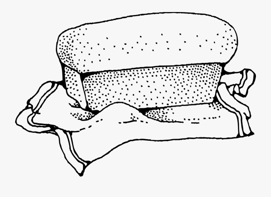 Bread Clipart Black And White.