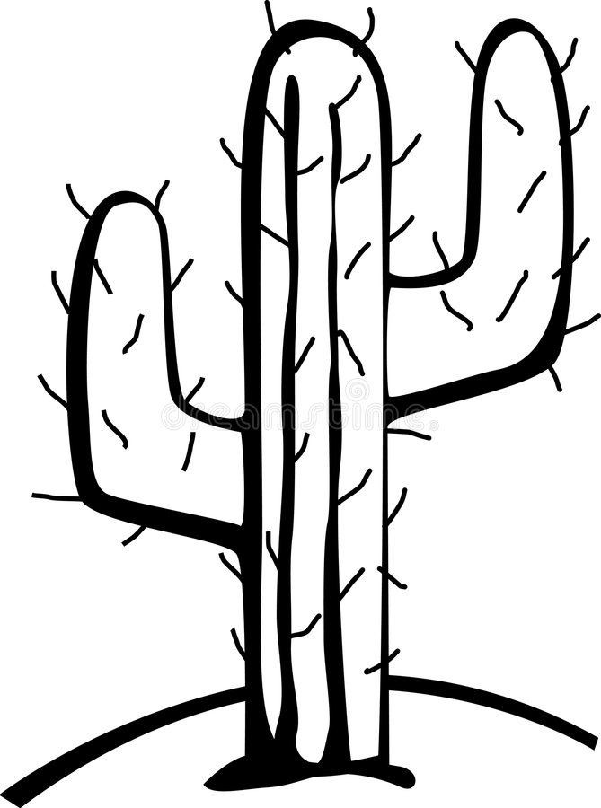 black and white clipart cactus 10 free Cliparts | Download ...