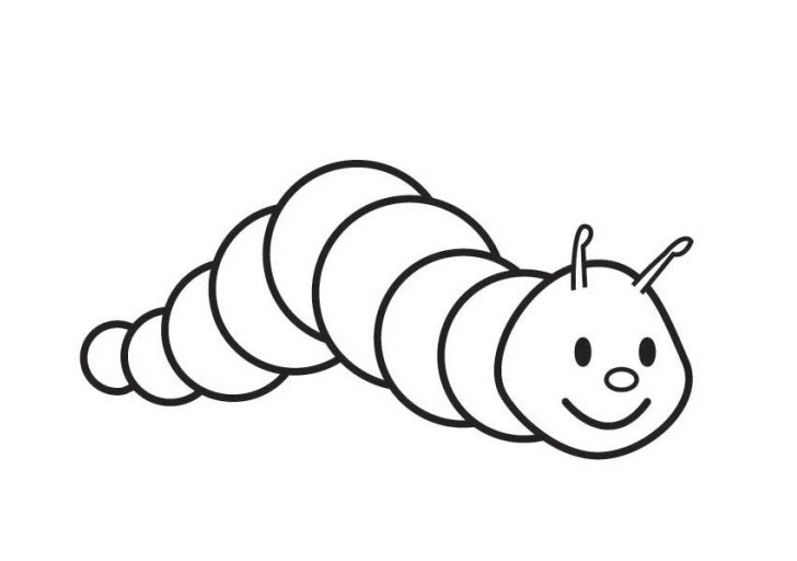 Free Caterpillar Outline, Download Free Clip Art, Free Clip.
