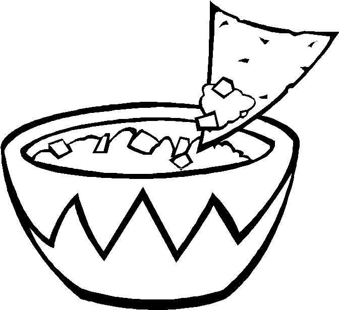 Free Chips Clipart Black And White, Download Free Clip Art.