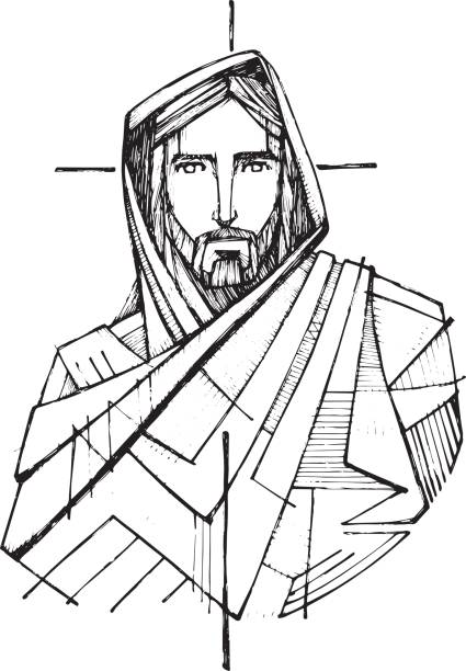 jesus clipart images black and white 10 free Cliparts | Download images ...