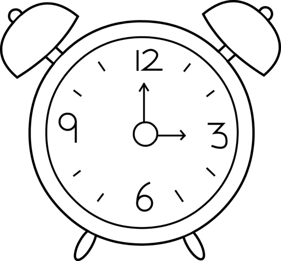 Black And White Clock Clipart 20 Free Cliparts Download Images On 