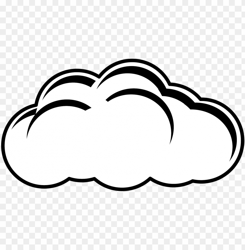 28 collection of cloud clipart black and white png.