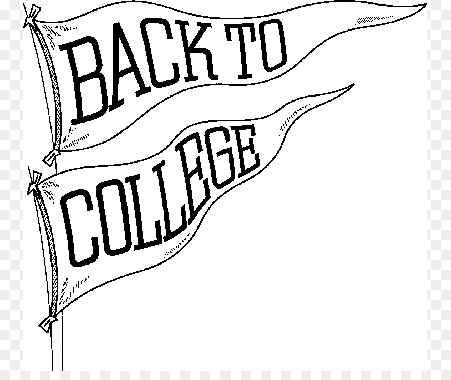 School Black And White png download.