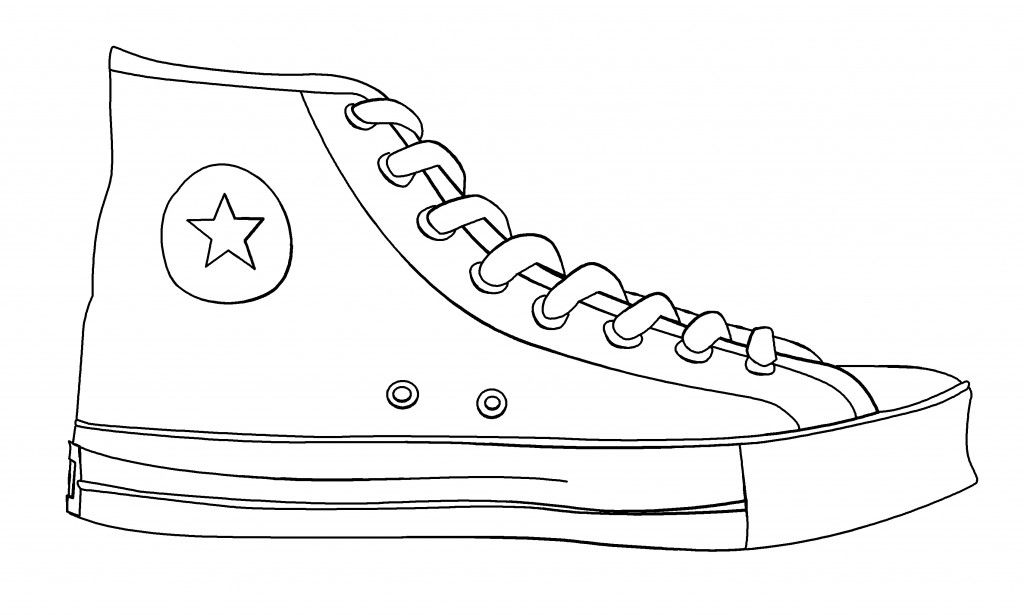 Free Shoe Outline Template, Download Free Clip Art, Free.