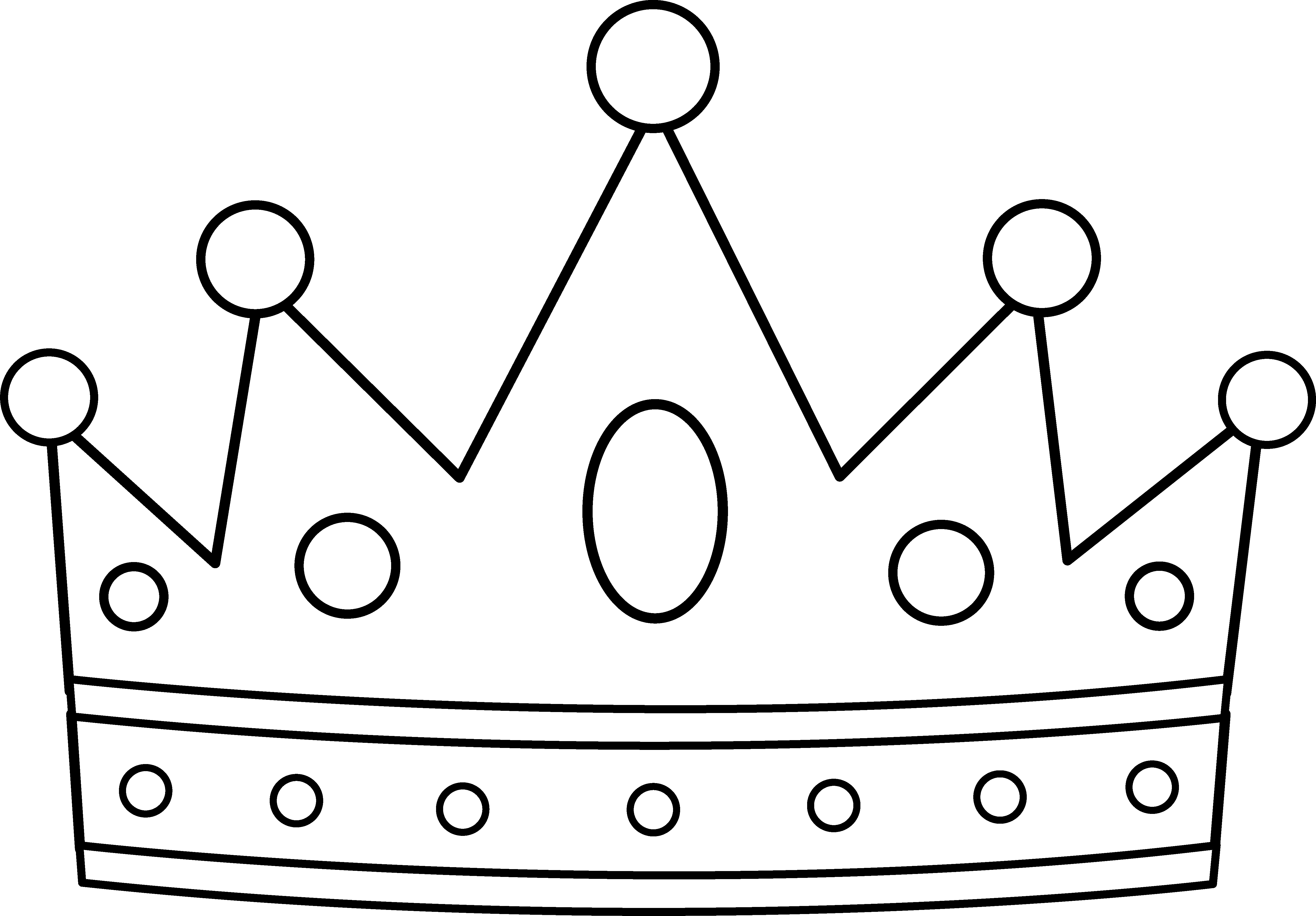 Free Black And White Crown, Download Free Clip Art, Free.