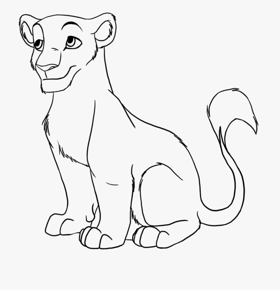 Free Free 166 Baby Lion Svg Black And White SVG PNG EPS DXF File