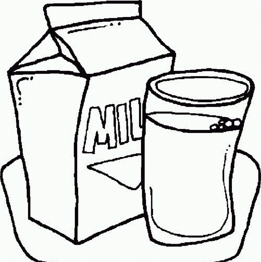 Free Dairy Clipart Black And White, Download Free Clip Art.