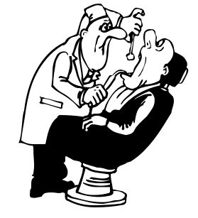 Free Dentist Clipart Black And White, Download Free Clip Art.