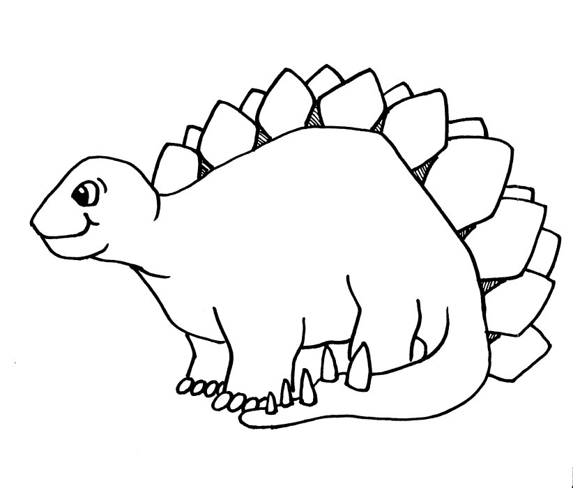 Clipart Outline Of Dinosaur 20 Free Cliparts Download Images On 
