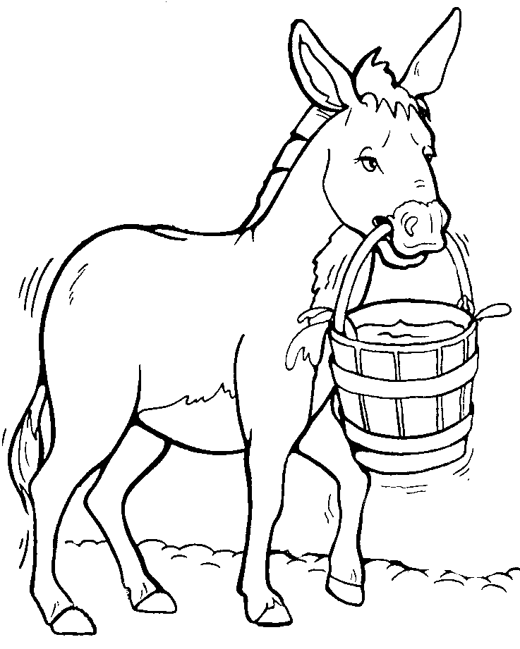 Free Donkey Clipart, Download Free Clip Art, Free Clip Art.