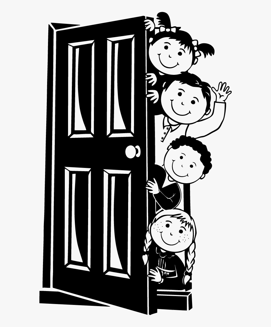 door black and white clipart 10 free Cliparts | Download images on ...