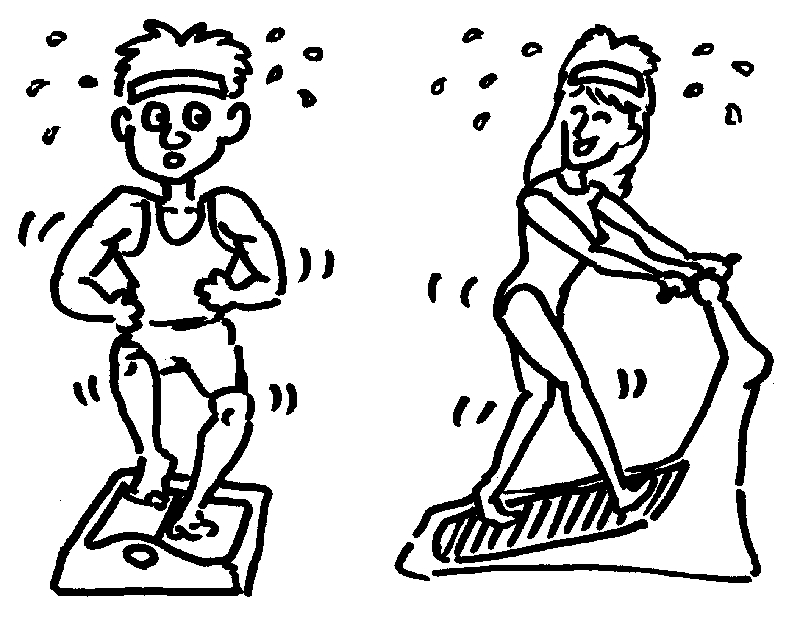 Free Black Exercising Cliparts, Download Free Clip Art, Free.