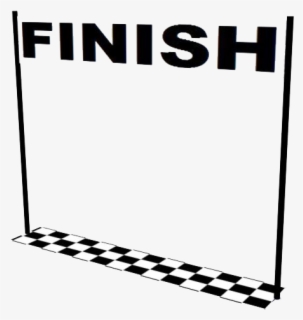 Free Finish Line Clip Art with No Background.