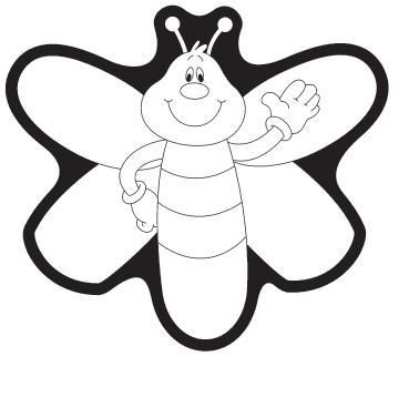 Firefly clipart black and white 2 » Clipart Station.