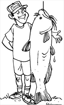 Free Fisherman Clipart Black And White, Download Free Clip.