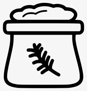 Free Flour Clip Art with No Background.