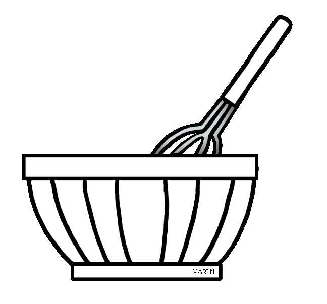 Flour clipart black and white, Flour black and white.