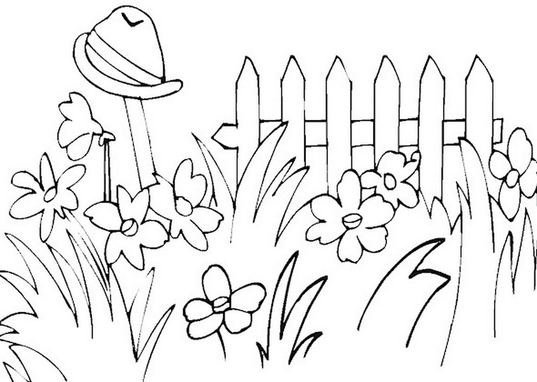 house with garden clipart black and white 20 free Cliparts | Download