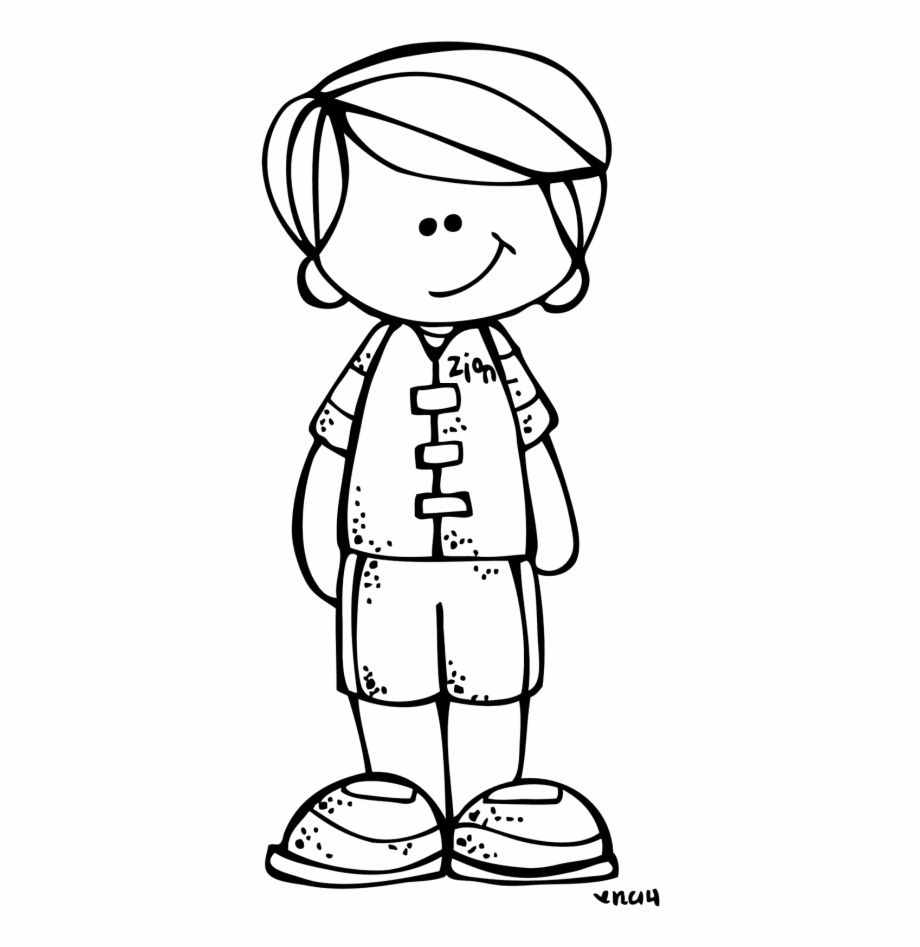 School Boy Picture Free Stock Black And White Rr Collections.